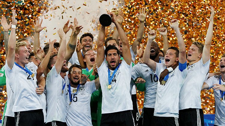 Alemania vence a Chile y se proclama campeón de la Copa Confederaciones Rusia 2017