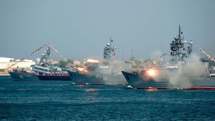 La Armada rusa priorizará los buques "musculosos" de menor desplazamiento