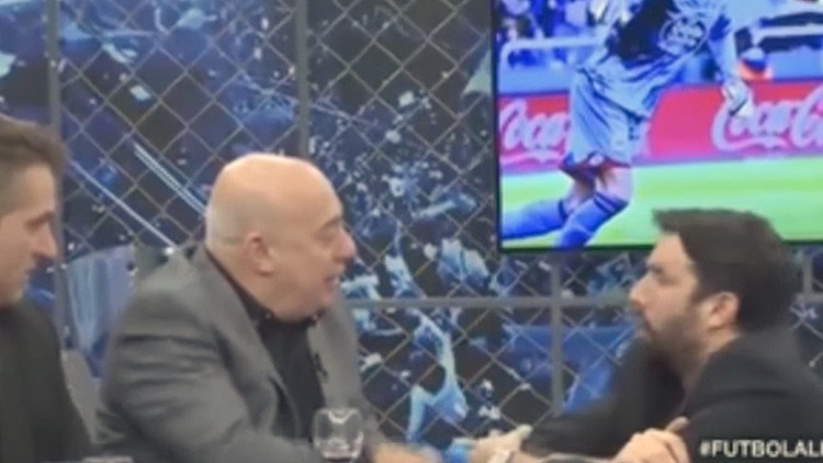 Insultan al fútbol mexicano en la televisión argentina: "Es una mierda"  (VIDEO)