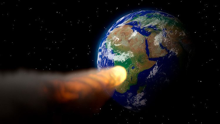 Revelan cómo quedaría la Tierra tras la caída de un asteroide