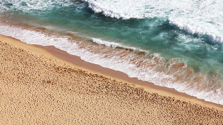 Qué esconde la nueva isla que emergió frente a la costa este de EE.UU.