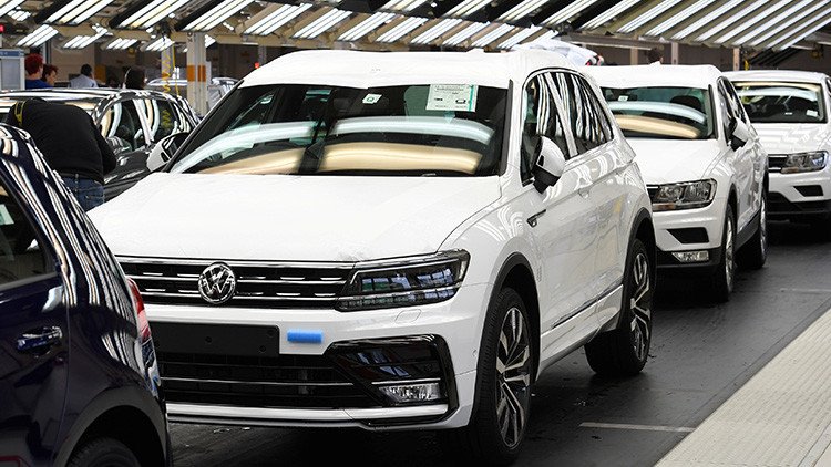Volkswagen regresa a Irán después de 17 años
