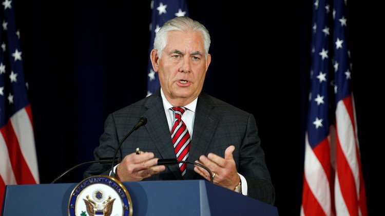 Tillerson: "EE.UU. nunca aceptará a una Corea del Norte con armas nucleares"