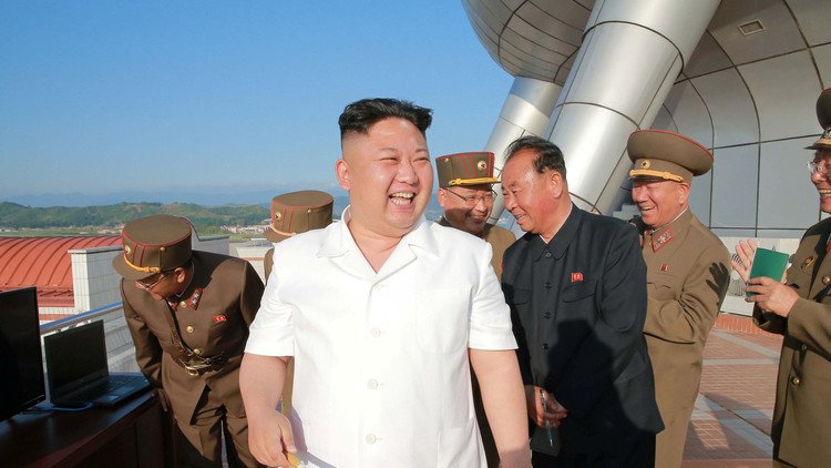 Kim Jong-un: "El Hwasong-14 es un regalo para los bastardos de EE.UU. en su Día de la Independencia"