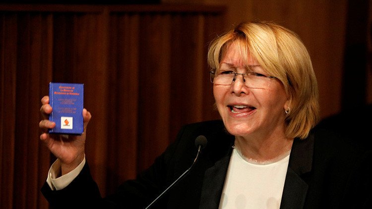 Fiscal general de Venezuela se niega a reconocer proceso judicial iniciado en su contra