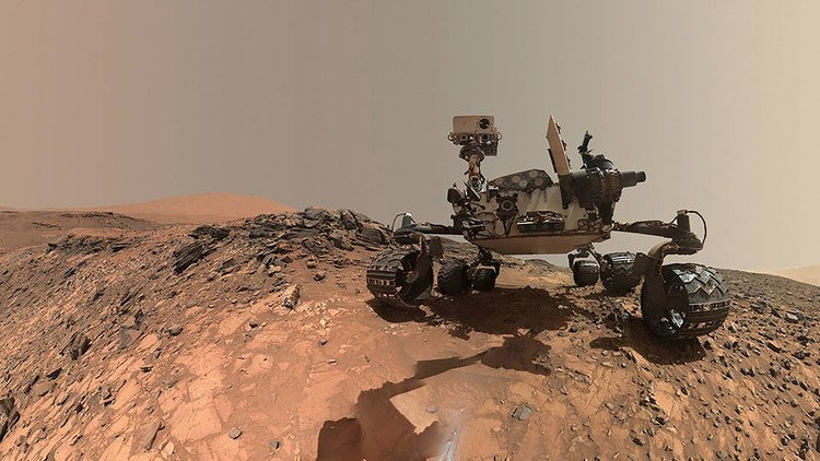 FOTO: La NASA revela una imagen de la 'cara' de Marte
