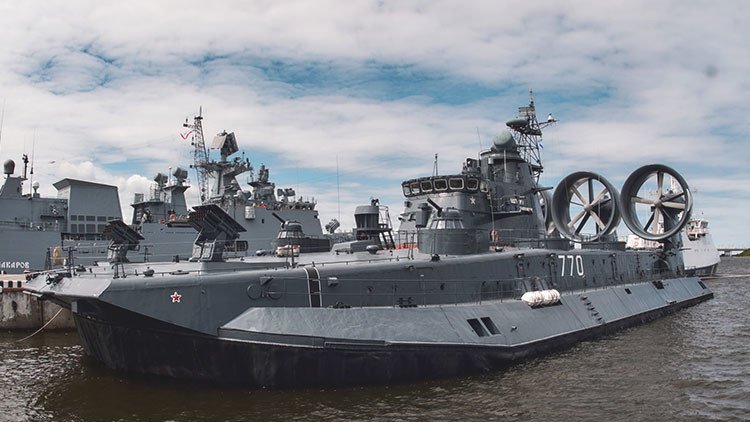El salón naval de San Petersburgo revela lo que busca la Armada rusa