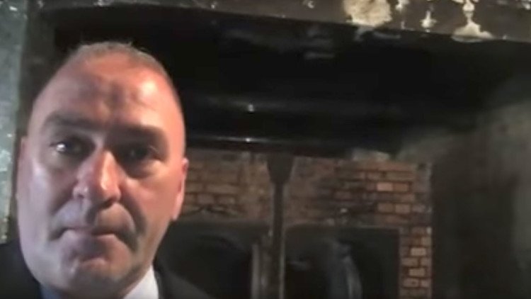 Critican a un congresista de EE.UU. por filmar un selfi en Auschwitz
