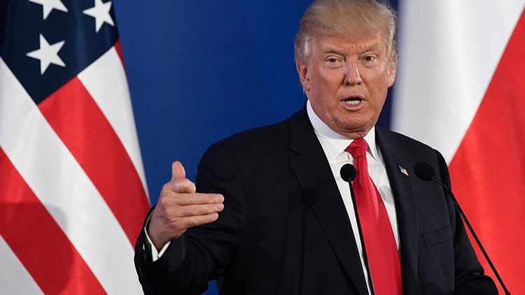 "Muy, muy mal comportamiento": Trump jura que habrá consecuencias por el lanzamiento de Pionyang