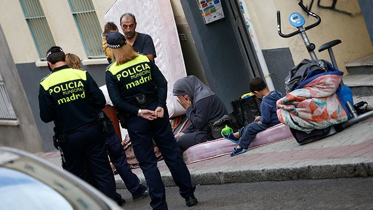 España violó los derechos humanos de una familia desahuciada con dos hijos menores