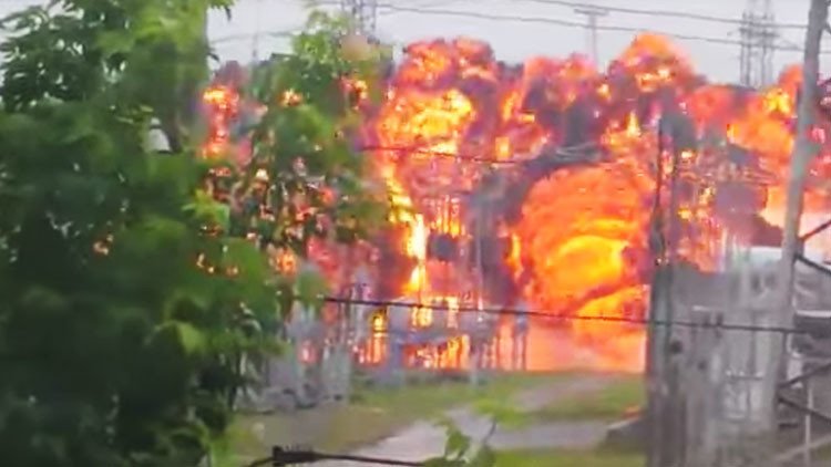 Video: Una potente explosión en Siberia deja una ciudad entera sin electricidad
