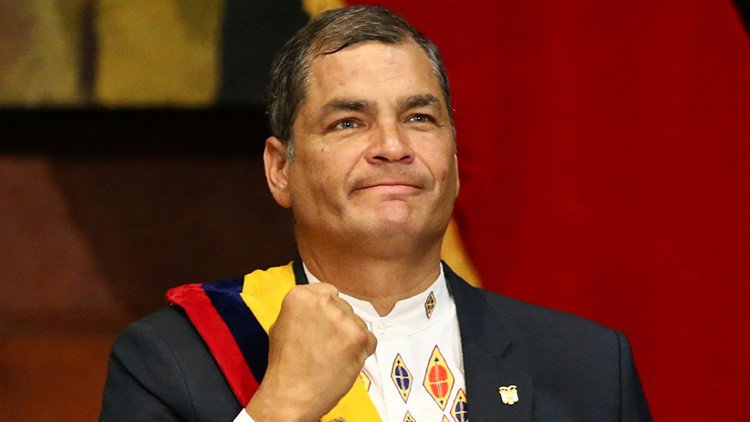 Rafael Correa considera "mediocre" que Moreno quiera diferenciarse de su gobierno