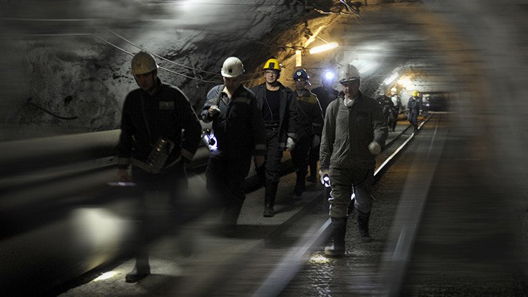 Explosión en una mina en Rusia