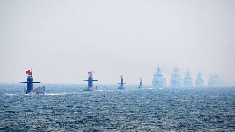 En EE.UU. tachan de "pretenciosos" los submarinos chinos al estilo Octubre Rojo