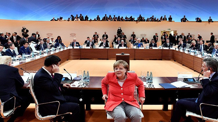 G20 en Hamburgo