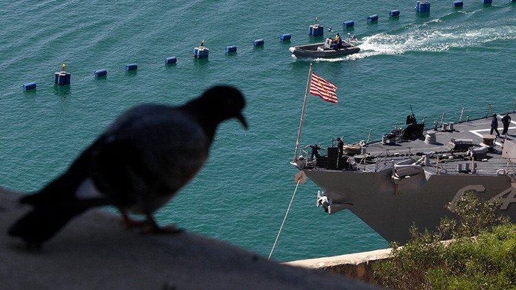 EE.UU. envía un crucero y un destructor al mar Negro para realizar maniobras con Ucrania