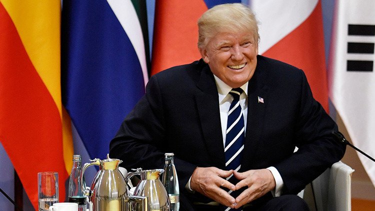 Trump elogia en Twitter el primer día de la cumbre del G20