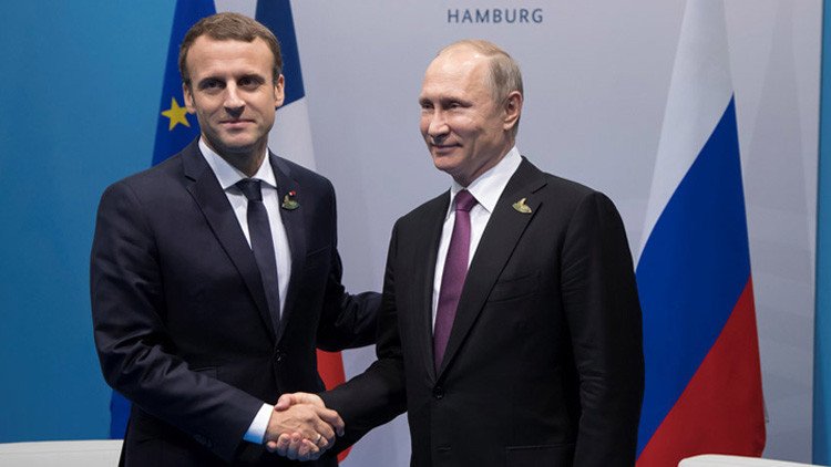 Macron a Putin: "Podemos pasar a una nueva fase en las relaciones ruso-francesas"