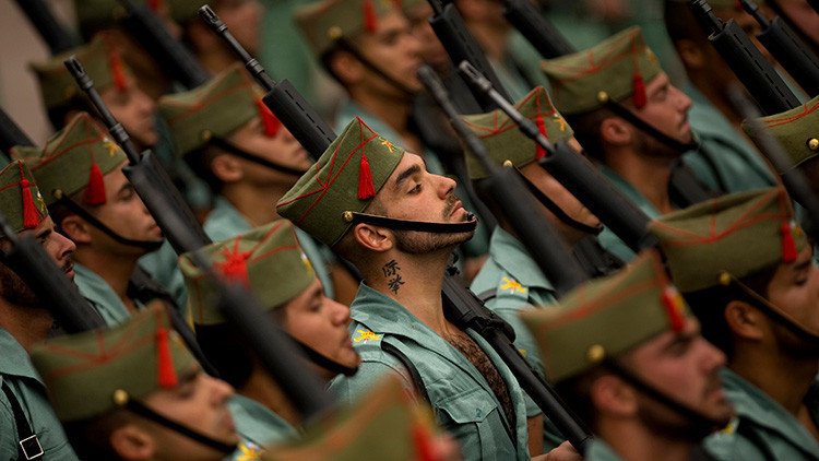 El Ejército más sexi del mundo: los soldados de la Legión Española encienden la Red (FOTOS) 