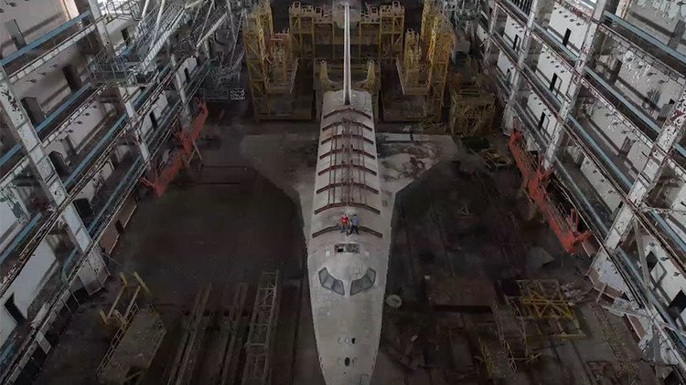 Video, foto: Youtubers entran en secreto en Baikonur y graban naves espaciales soviéticas