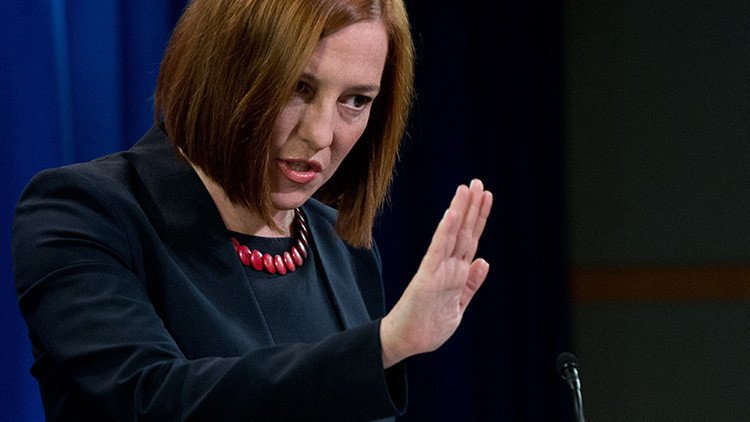 Vuelve Psaki: La exportavoz de Kerry afirma que "Putin puso una trampa y Trump cayó en ella"