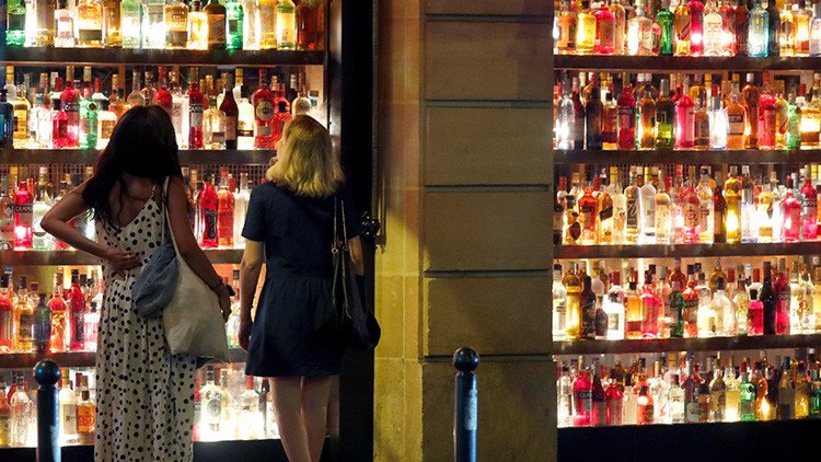 Estudio: Los europeos ponen en riesgo su vida por sus hábitos de consumo de alcohol