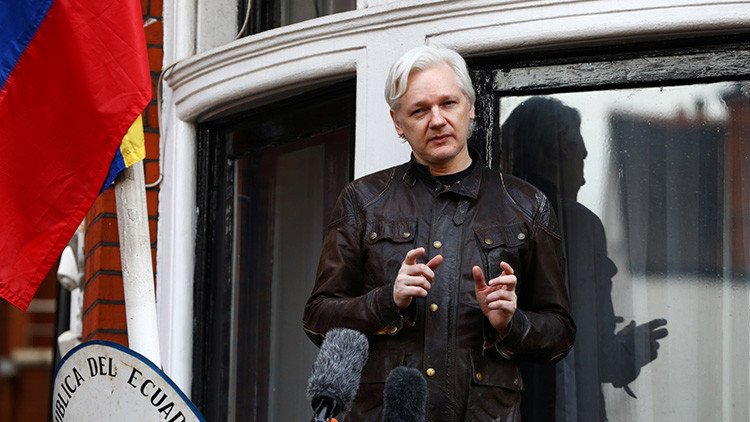WikiLeaks propone a Assange para dirigir la unidad de ciberseguridad de Rusia y EE.UU.