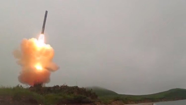 VIDEO: El lanzamiento de los potentes misiles Ónix que defienden las costas rusas