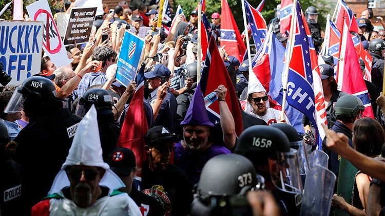 Cómo el Ku Klux Klan amenaza a EE.UU.