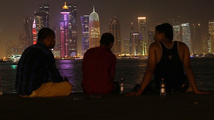 ¿Un nuevo Oriente Medio?: La crisis del Golfo es "fanfarronería de un imperio moribundo"