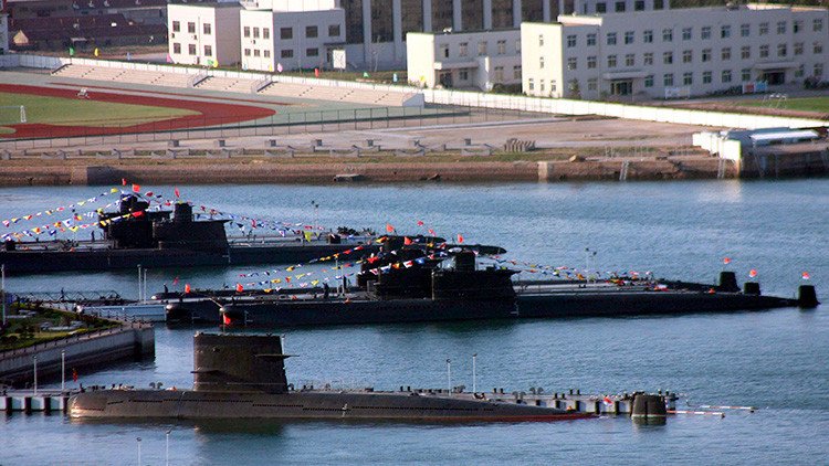 El nuevo sistema que pondría a la Armada china "muy por delante" de la de EE.UU.