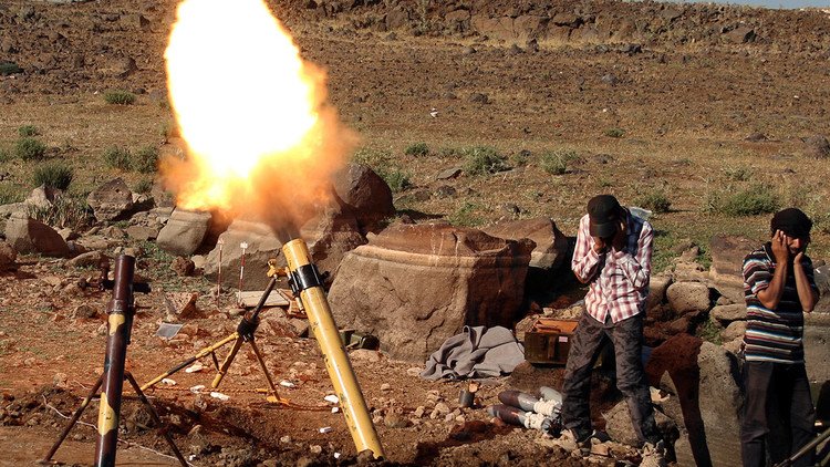 Rebeldes afirman haber derribado un avión sirio cerca de la zona de cese del fuego