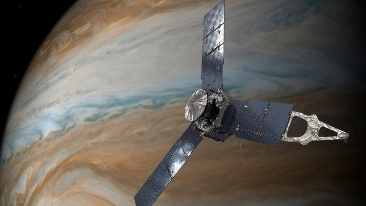 La NASA observa la Gran Mancha Roja de Júpiter a una distancia histórica