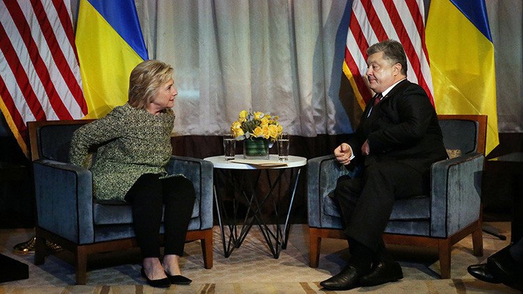 Acusan a Ucrania de ofrecer a los demócratas información que pudiera "dañar" a Trump