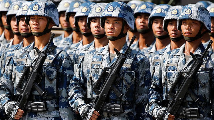 China realizará una histórica reducción de sus Fuerzas Armadas "a menos de un millón de efectivos"