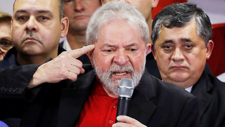 Lula habla tras el fallo: "Quieren eliminarme del juego político"