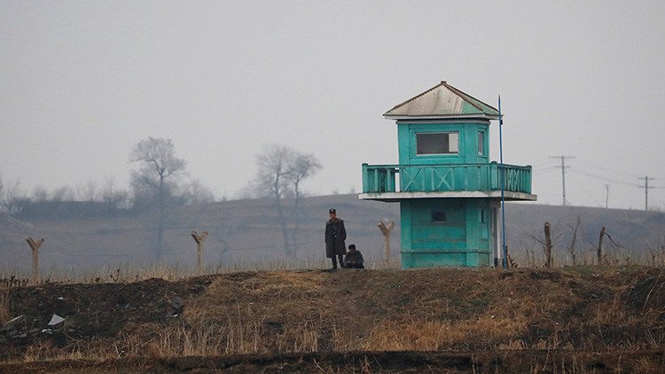 Corea del Norte electrifica una cerca en su frontera con China