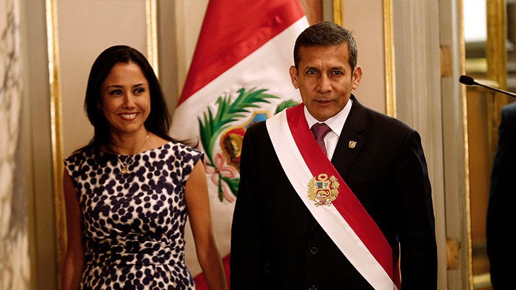 La Fiscalía de Perú pide prisión preventiva para el expresidente Humala y su esposa