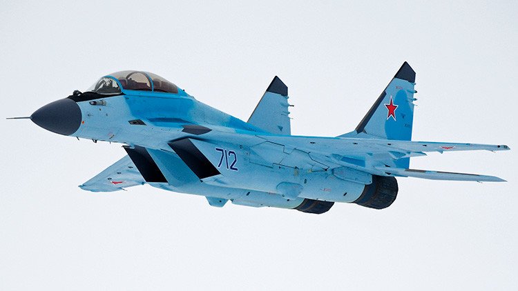 Rusia iniciará la producción del avanzado caza MiG-35 en 2019