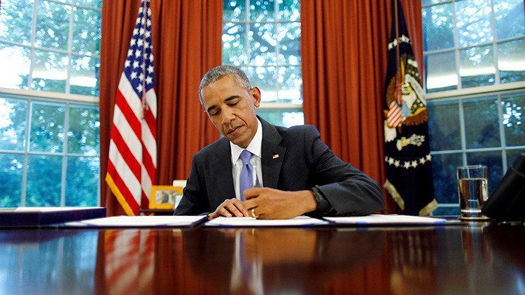 Un recién nacionalizado recibe por error una carta de bienvenida de la Casa Blanca firmada por Obama