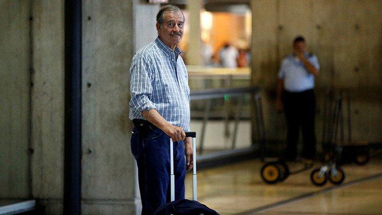 Venezuela declara persona non grata al expresidente mexicano Vicente Fox