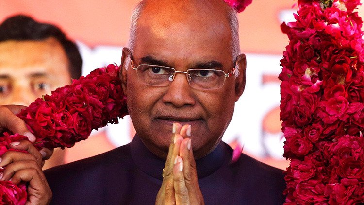 El nuevo presidente de la India será un 'intocable'