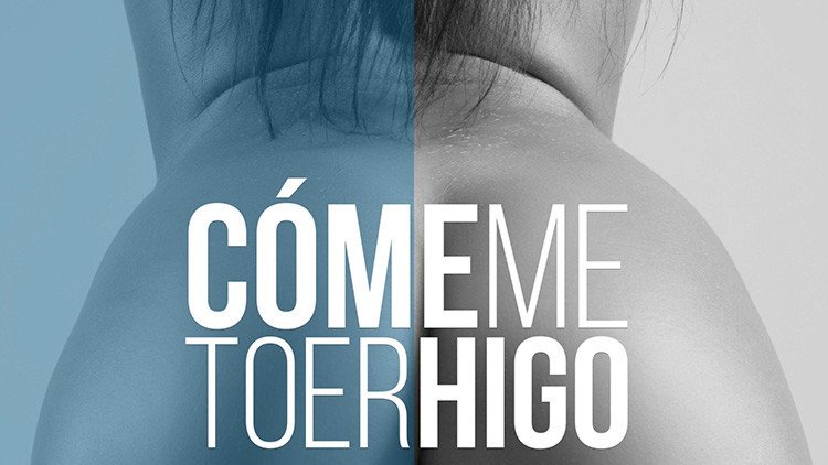 La campaña sexista 'Cómeme toer higo' regresa a las playas de Málaga en avioneta
