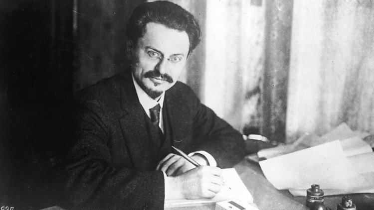 Trotski y su destierro de España por tener ideas "demasiado avanzadas"