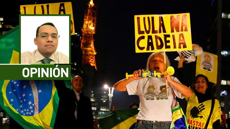  "EE.UU. quiere aplastar a Brasil para tener a todo el continente bajo control"
