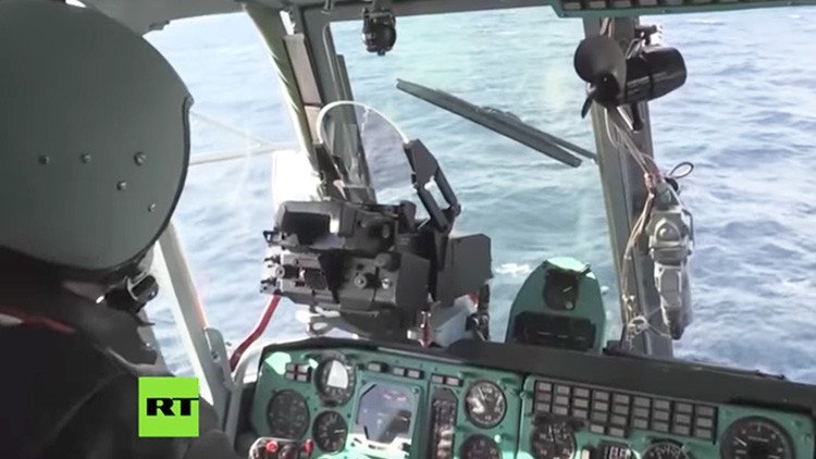 VIDEO: La Marina de Guerra rusa exhibe las destrezas de su Fuerza Aérea