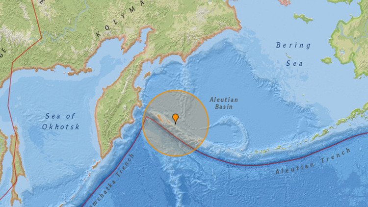 Un nuevo fuerte terremoto sacude el Lejano Oriente de Rusia