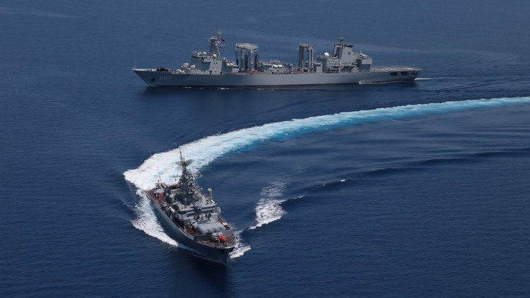 Un avanzado destructor chino participará en ejercicios conjuntos con Rusia en el mar Báltico