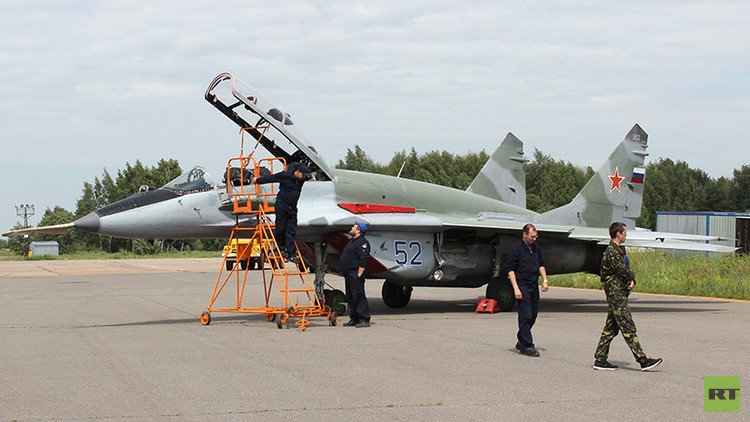 ¿Con qué sorprenderá el nuevo caza MiG-35 al público del MAKS 2017?