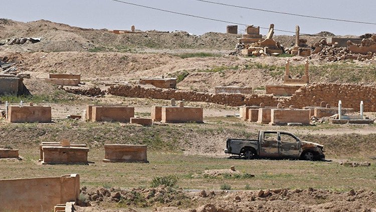 El Estado Islámico minó la antigua ciudad siria de Resafa, la 'segunda Palmira'